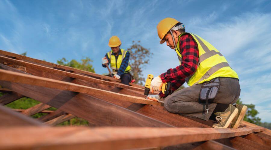 Professional Flat Roofing Installation services in Osceola, IN